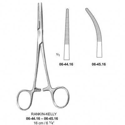  RANKIN-KELLY Artery Forceps